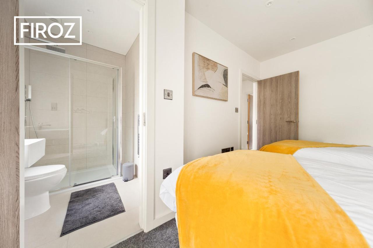 Spacious 4 Bedroom 3 Bath House For Families & Contractors With Free Parking, Fast Wi-Fi & Netflix By Firoz Property Management Leeds  Dış mekan fotoğraf