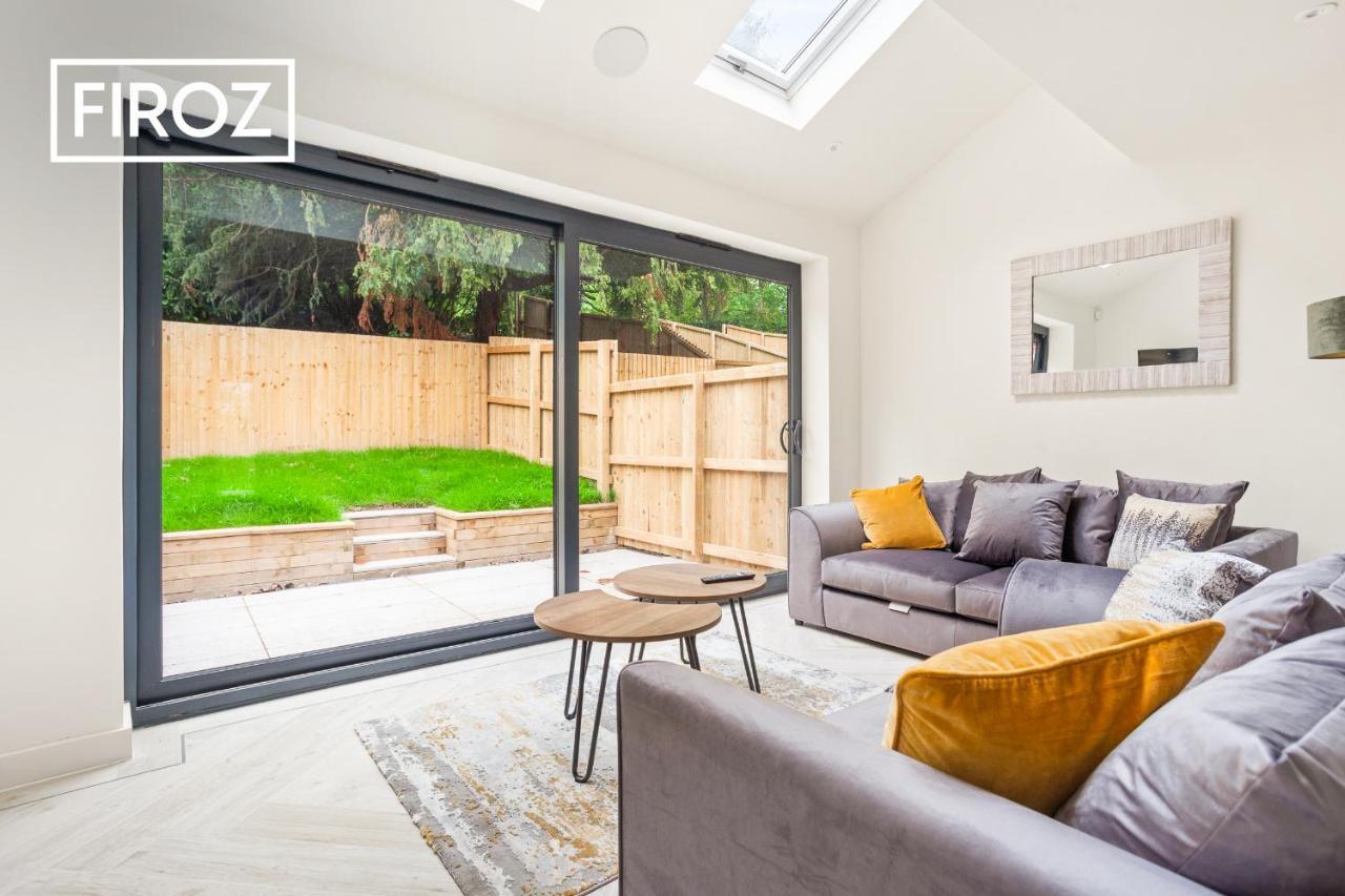 Spacious 4 Bedroom 3 Bath House For Families & Contractors With Free Parking, Fast Wi-Fi & Netflix By Firoz Property Management Leeds  Dış mekan fotoğraf