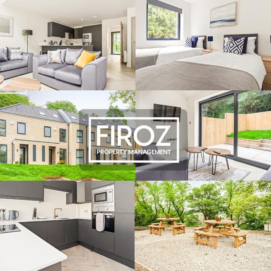Spacious 4 Bedroom 3 Bath House For Families & Contractors With Free Parking, Fast Wi-Fi & Netflix By Firoz Property Management Leeds  Dış mekan fotoğraf
